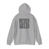 Never Waver” Jesus t-shirt might eye-catching design that reflects a steadfast faith and confidence in Christ.  Hoodie - Unisex Heavy Blend™ Sweatshirt - Never Waver