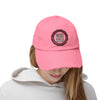 Distressed Cap - Never Waver Remember Who The  F@{k You Are -Statement Hat for Everyday Style