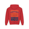 Denver Fans Never Waver Youth Heavy Blend Hooded Sweatshirt - Never Waver