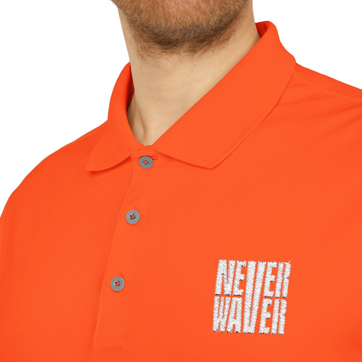 Unisex Never Waver Performance Polo Shirt - Activewear, Gym, Sports, Casual, Gift for Him/Her, Comfortable Fit