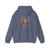 Unisex Heavy Blend™ Hoodie - 'Never Waver Just A Mom Trying Not to Raise A&&holes' - Never Waver