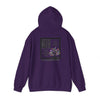 Cancer Awareness Hoodie - Never Waver - Fight, Hope, Strength, Love Tree of Ribbons - Never Waver