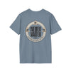 Never Waver Champagne Made Me Do It? Unisex Soft style T-Shirt - Never Waver