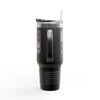 Insulated Travel Mug - Never Waver Tree of Cancer Ribbons, 40oz - Never Waver
