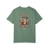 Unisex Garment-Dyed T-Shirt - 'Never Waver Just A Mom Trying Not to Raise A&&holes' Design - Never Waver