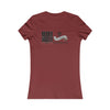 Never Waver I'll Bring The Chocolate Women's Favorite Tee - Never Waver