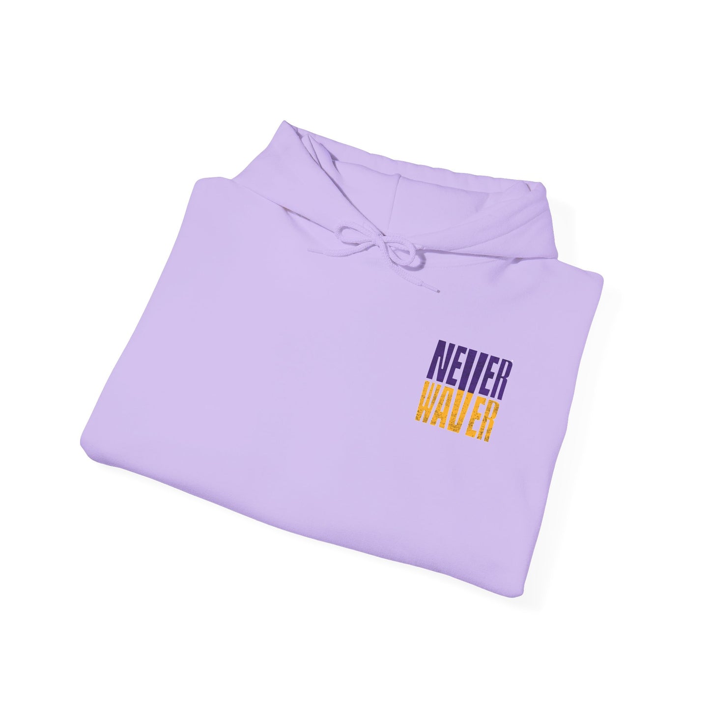 Unisex Heavy Blend™ Hoodie - "Minnesota Fans Never Waver" Design for Comfort and Motivation - Never Waver
