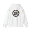 Eco-Friendly Unisex Hoodie: "Never Waver Save Water Drink Coffee" - Never Waver