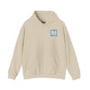 Cozy Unisex Hooded Sweatshirt - "Never Waver" Motivational Design - Never Waver