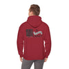 Unisex Heavy Blend™ Hooded Sweatshirt - "Never Waver I'll Bring The Crazy" Inspirational Hoodie - Never Waver