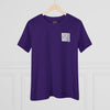 Never Waver” Jesus bold, eye-catching design that reflects a steadfast faith and confidence in Christ. Women's Cotton Tee - Never Waver
