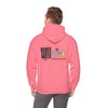 Unisex Heavy Blend™ Hooded Sweatshirt - "Never Waver I'll Bring The Shenanigans" Inspirational Hoodie - Never Waver