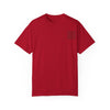Unisex Garment-Dyed T-Shirt - 'Never Waver Just A Mom Trying Not to Raise A&&holes' Design - Never Waver