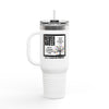 Insulated Travel Mug - Never Waver Tree of Cancer Ribbons, 40oz - Never Waver