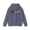 Unisex Heavy Blend™ Hooded Sweatshirt - "Never Waver I'll Bring The Crazy" Inspirational Hoodie - Never Waver