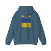Inspired Unisex Heavy Blend™ Hooded Sweatshirt -Los Angeles Fans NEVER WAVER Graphic - Never Waver