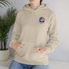 Never Waver Always Back the Blue Hooded Sweatshirt - Unisex Heavy Blend™ - Never Waver