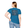 Never Waver” Jesus a bold, eye-catching design that reflects a steadfast faith and confidence in Christ. Unisex Soft style T-Shirt - Never Waver