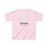 Kids Golf Tee -Never Waver” Jesus a bold, eye-catching design that reflects a steadfast faith and confidence in Christ. - Never Waver