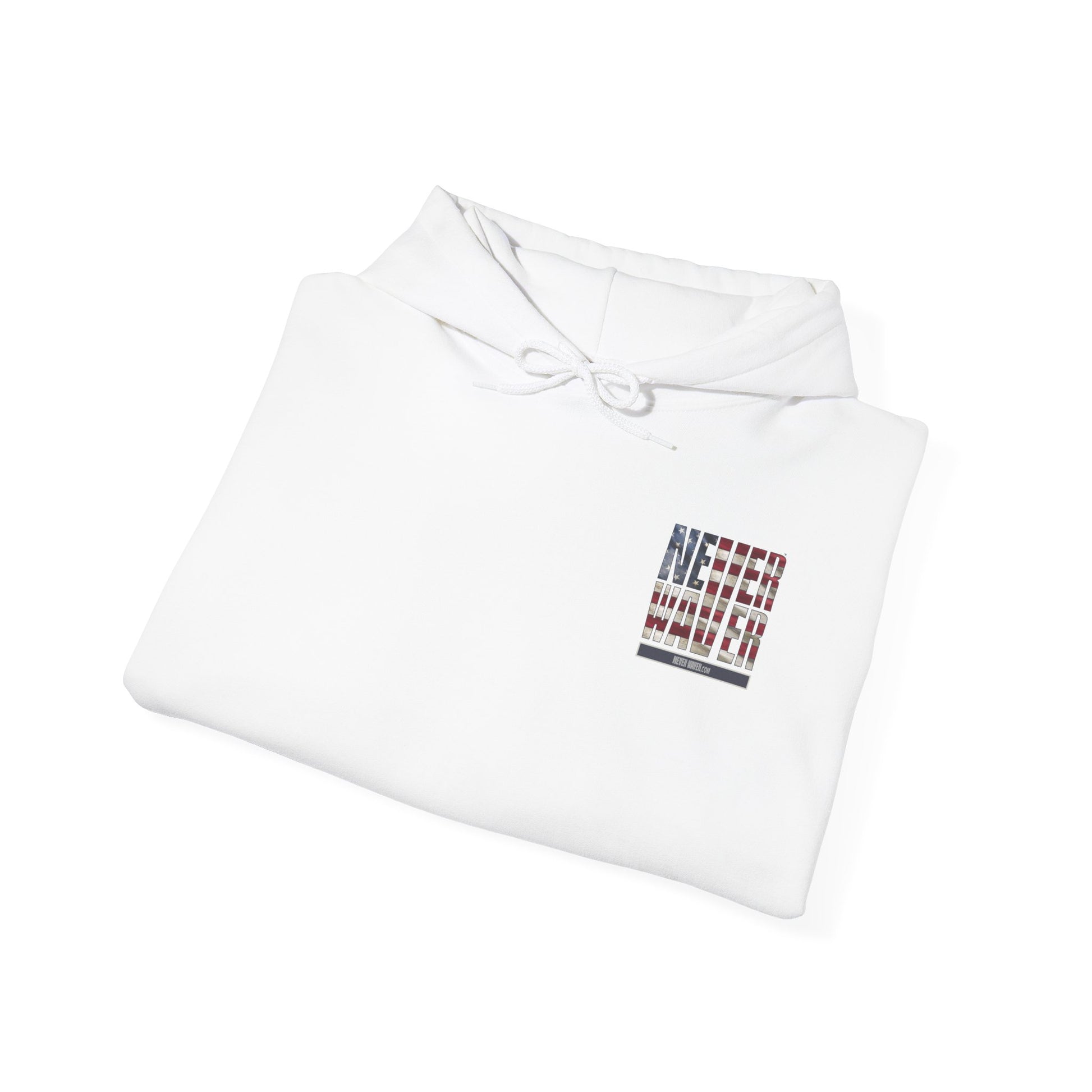 Never Waver Golf Hoodie - Unisex Heavy Blend™ Sweatshirt - Never Waver