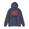 Unisex Heavy Blend™ Hooded Sweatshirt - 'Denver Fans Never Waver' Motivational Design - Never Waver