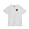 Kids Tee Never Waver” Jesus t-shirt might feature a bold, eye-catching design that reflects a steadfast faith and confidence in Christ.  - Never Waver