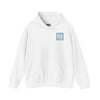 Cozy Unisex Hooded Sweatshirt - "Never Waver" Motivational Design - Never Waver