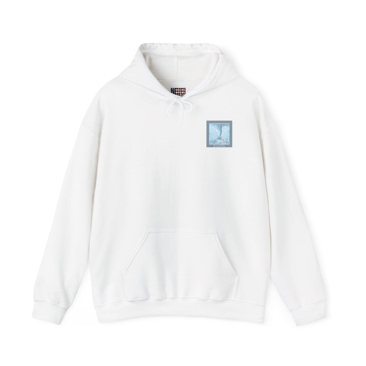 Cozy Unisex Hooded Sweatshirt - "Never Waver" Motivational Design - Never Waver