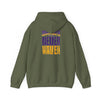 Unisex Heavy Blend™ Hoodie - "Minnesota Fans Never Waver" Design for Comfort and Motivation - Never Waver