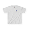 Never Waver Back The Blue  Kids Heavy Cotton™ Tee - Never Waver