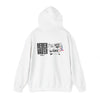 Unisex Heavy Blend™ Hooded Sweatshirt - "Never Waver I'll Bring The Wine" Inspirational Hoodie - Never Waver