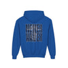 Hoodie - "Never Waver” Jesus a bold, eye-catching design that reflects a steadfast faith and confidence in Christ. " Sweatshirt for Young - Never Waver