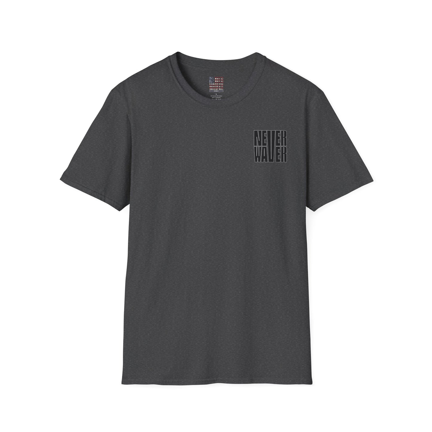 Never Waver I'll Bring The Chocolate Unisex Softstyle T-Shirt - Never Waver