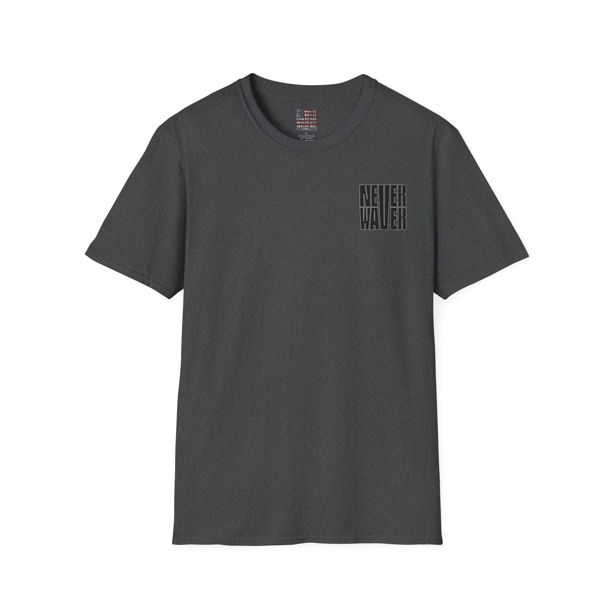 Never Waver I'll Bring The Chocolate Unisex Softstyle T-Shirt - Never Waver
