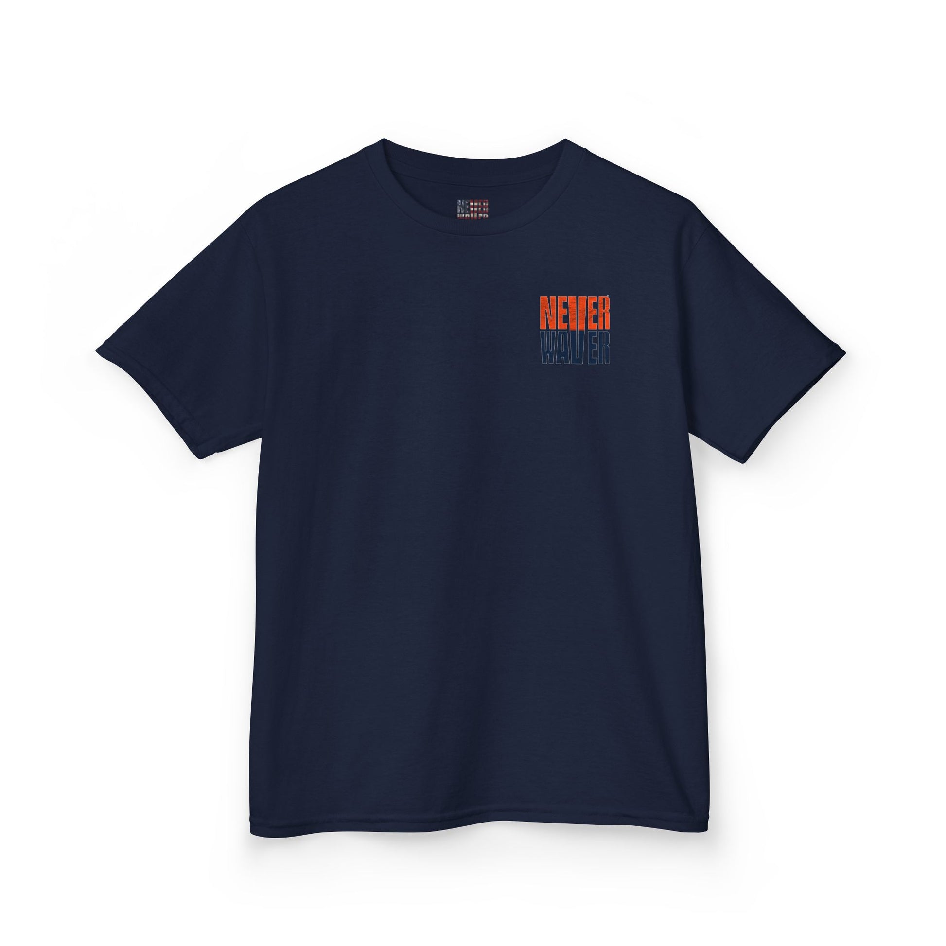 Denver Fans Never Waver Kids Heavy Cotton™ Tee - Never Waver