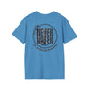 Never Waver Ain't No Hood Like Motherhood Unisex Softstyle T-Shirt - Never Waver