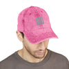 Vintage Embroidered Cap - 'Never Waver' Hat for Trendsetters