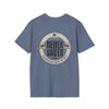 Never Waver Champagne Made Me Do It? Unisex Soft style T-Shirt - Never Waver
