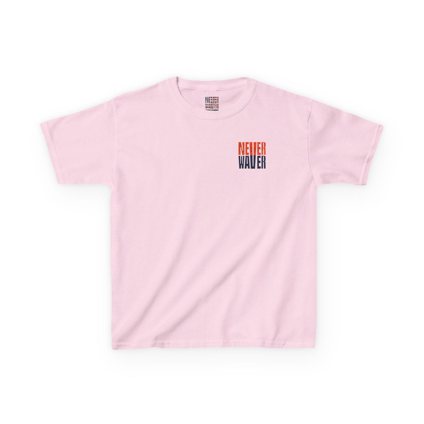 Denver Fans Never Waver Kids Heavy Cotton™ Tee - Never Waver