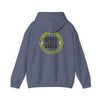 Eco-Friendly Unisex Hoodie: "Never Waver Tequila, Tacos, And Friends" - Never Waver