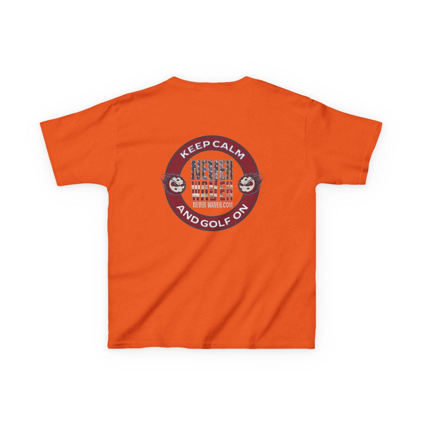 Kids Golf Tee -Never Waver Golf - Never Waver