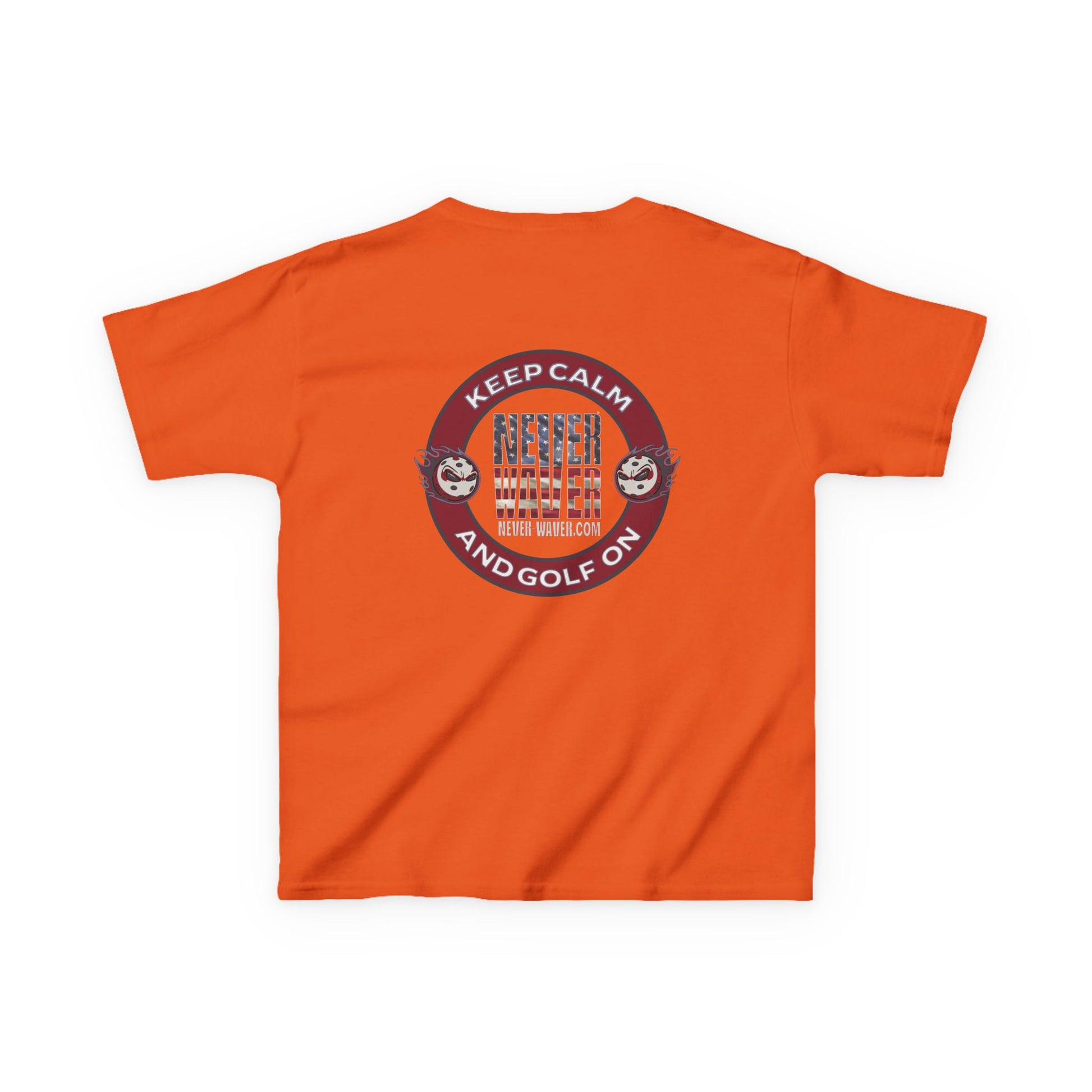 Kids Golf Tee -Never Waver Golf - Never Waver
