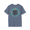Never Waver Tiki Drinks Made Me Do It? Unisex Soft style T-Shirt - Never Waver