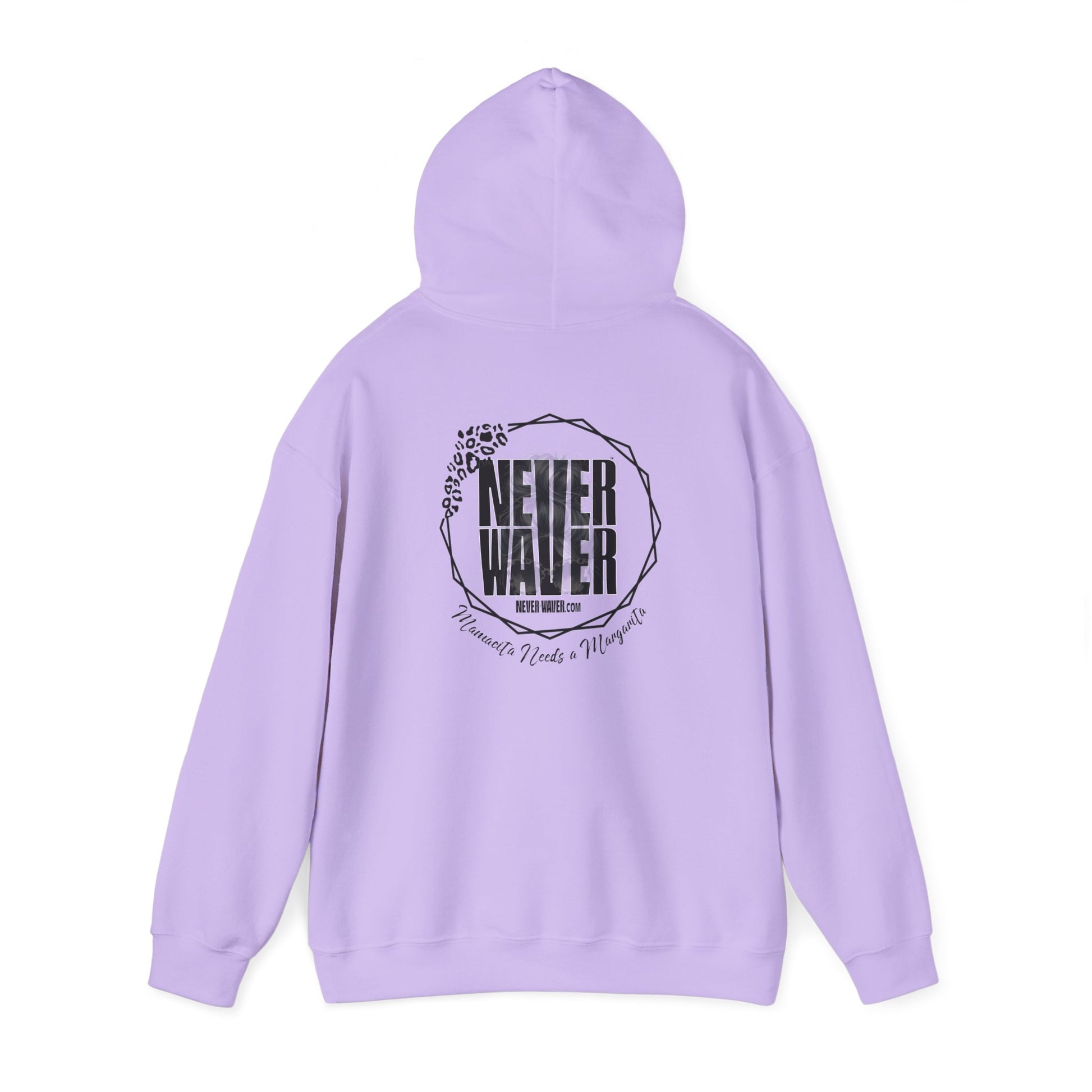 Unisex Heavy Blend™ Hoodie - 'Never Waver Mamacita Needs a Margarita' - Never Waver