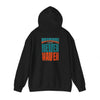 Unisex Heavy Blend™ Hooded Sweatshirt - "Miami Fans Never Waver" Inspirational Hoodie - Never Waver