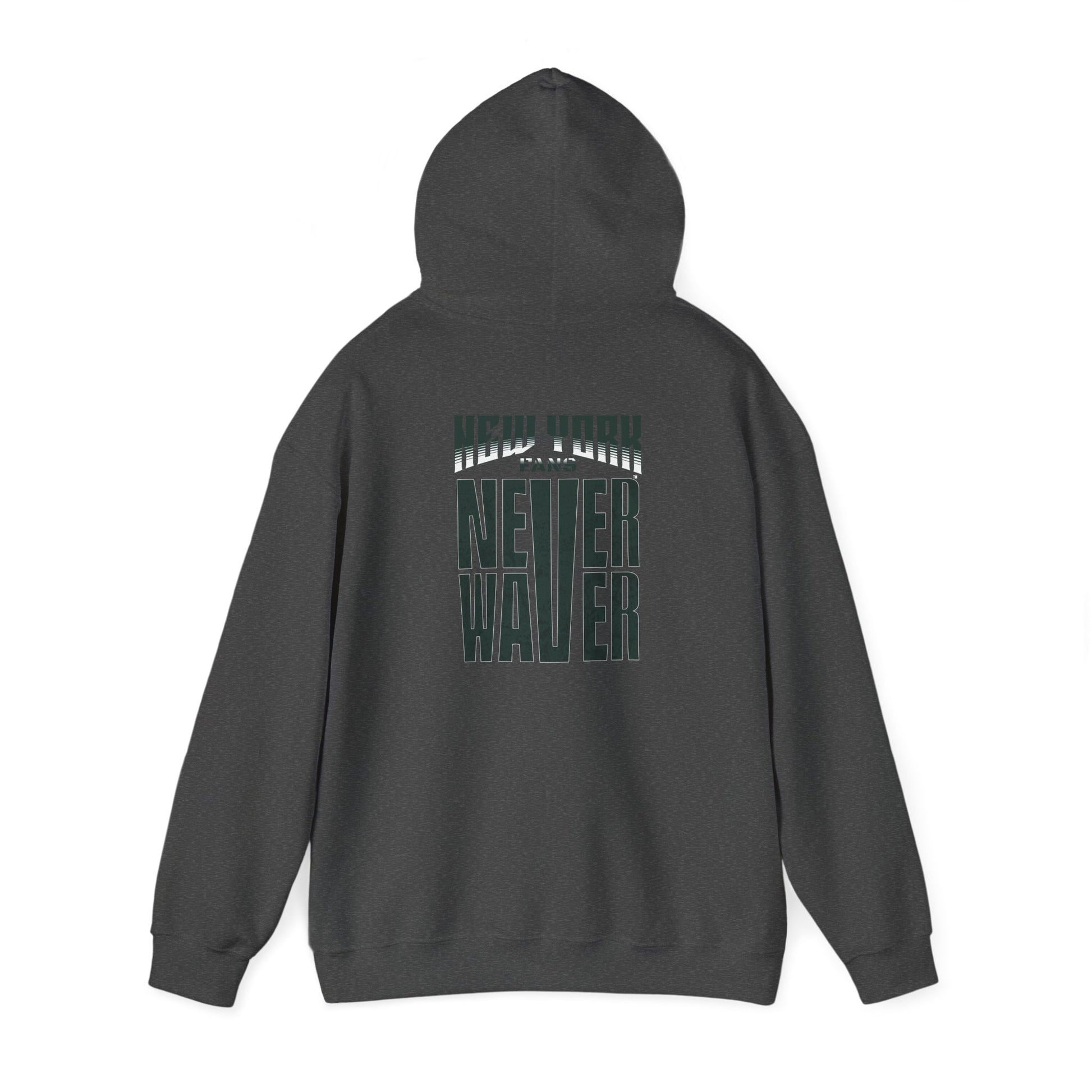 New York Fans Never Waver Unisex Heavy Blend™ Hooded Sweatshirt - Comfort and Style for Everyday Wear - Never Waver