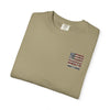Unisex Garment-Dyed T-Shirt - "Never Waver Remember Who The F@{k You Are " - Never Waver