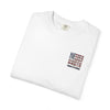 Unisex Garment-Dyed T-Shirt - "Never Waver Remember Who The F@{k You Are " - Never Waver