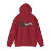 Unisex Heavy Blend™ Hooded Sweatshirt - "Never Waver I'll Bring The Crazy" Inspirational Hoodie - Never Waver