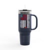 Never Waver Golf Insulated 40oz Travel Mug - Never Waver